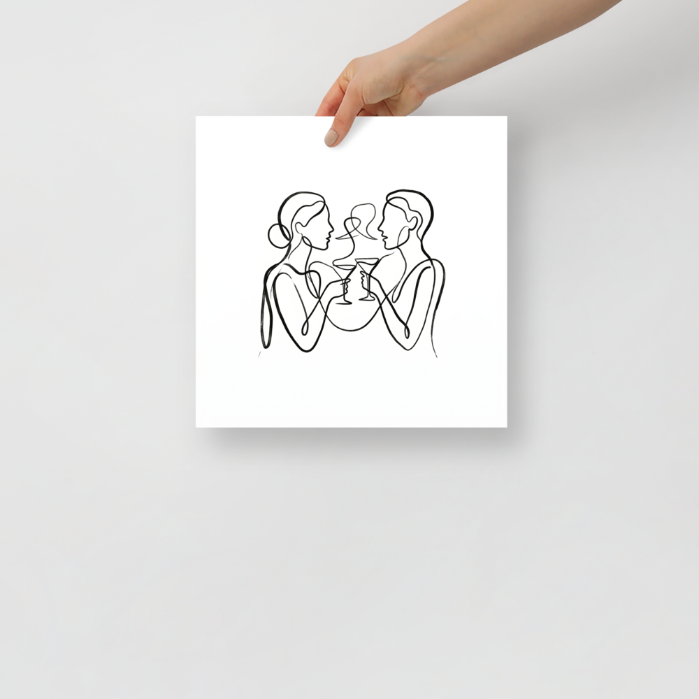 Cheers to Us Mockup