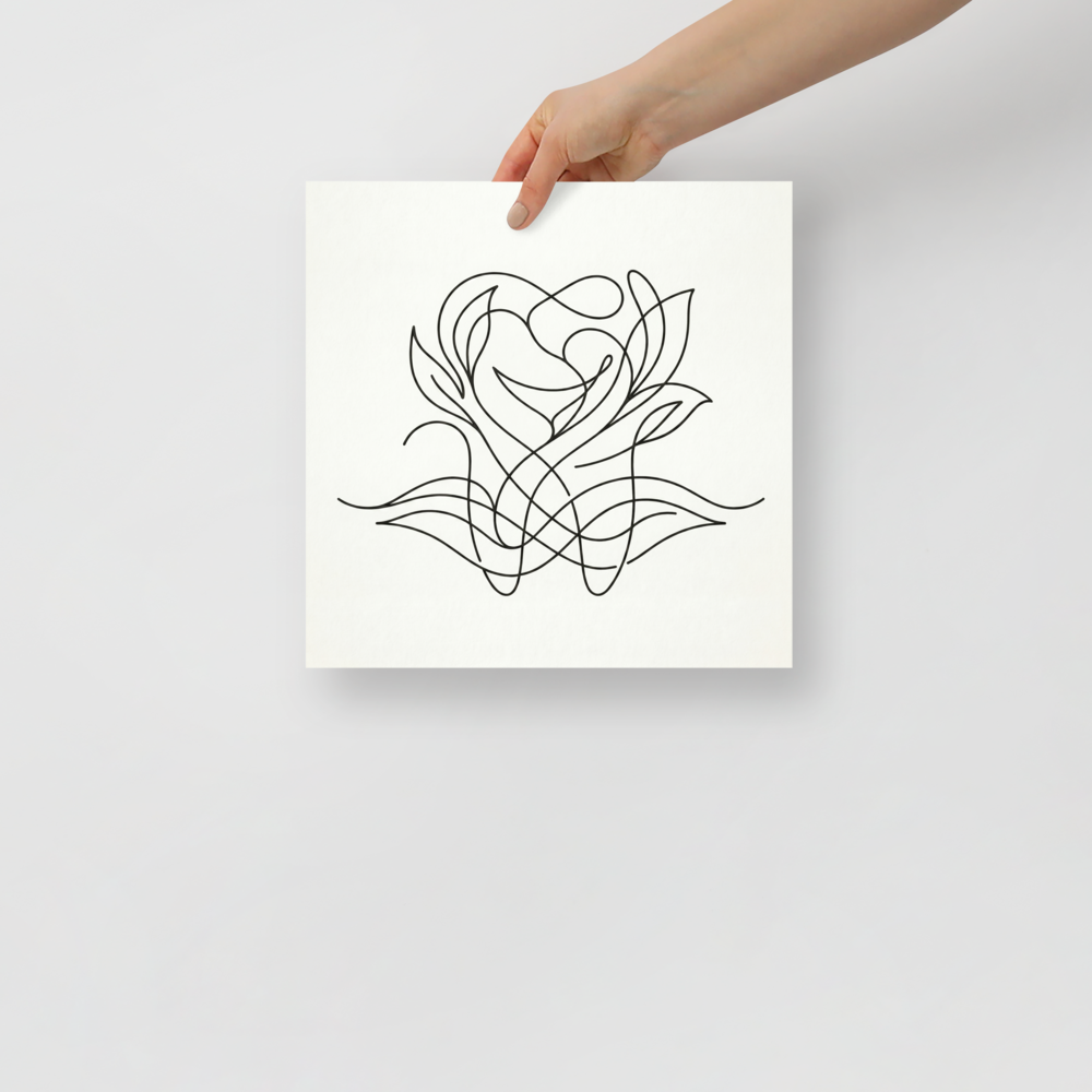 Botanical Tooth Mockup