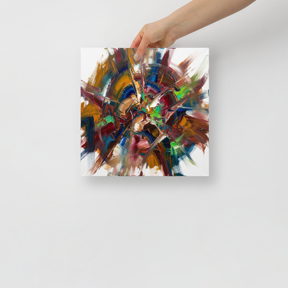 Chromatic Burst Mockup
