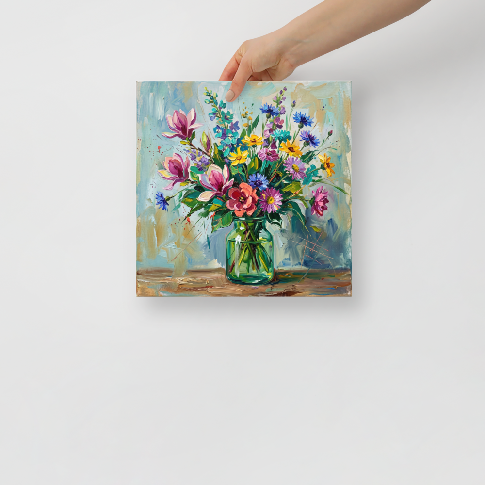 Wildflower Glass Mockup