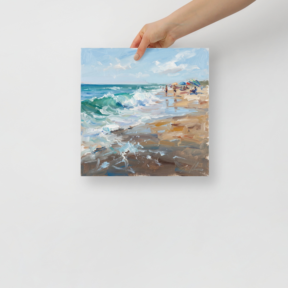 Summer Surf Mockup
