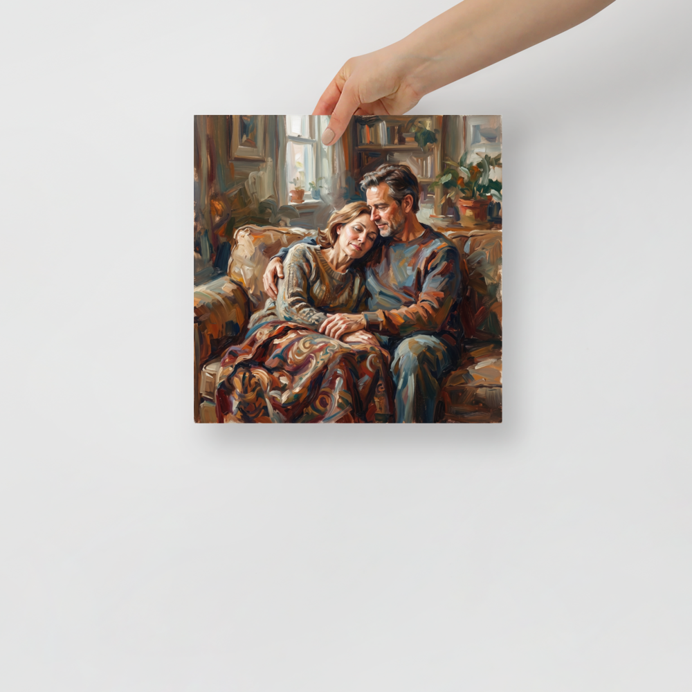 A Quiet Afternoon Mockup