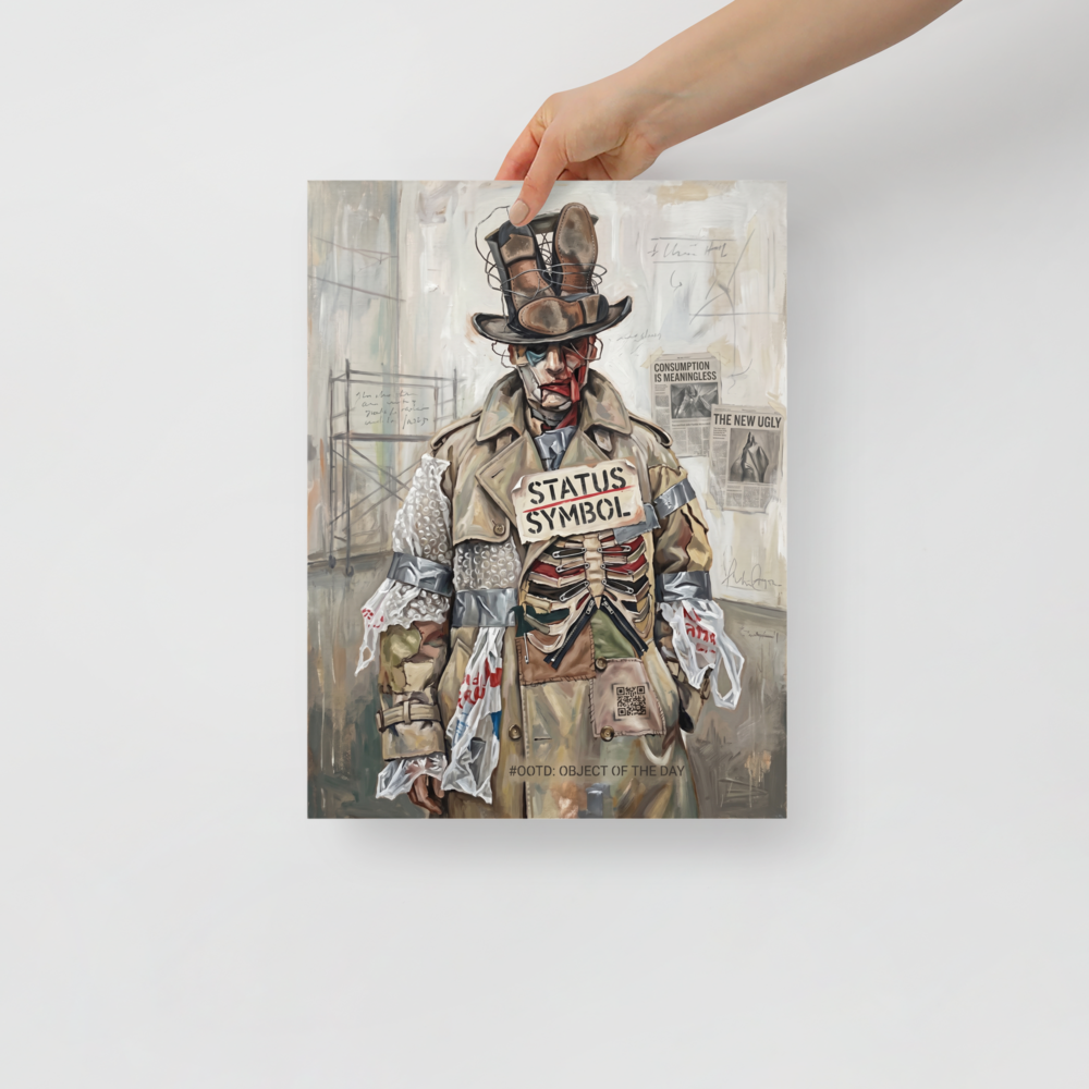 Object of the Day Mockup