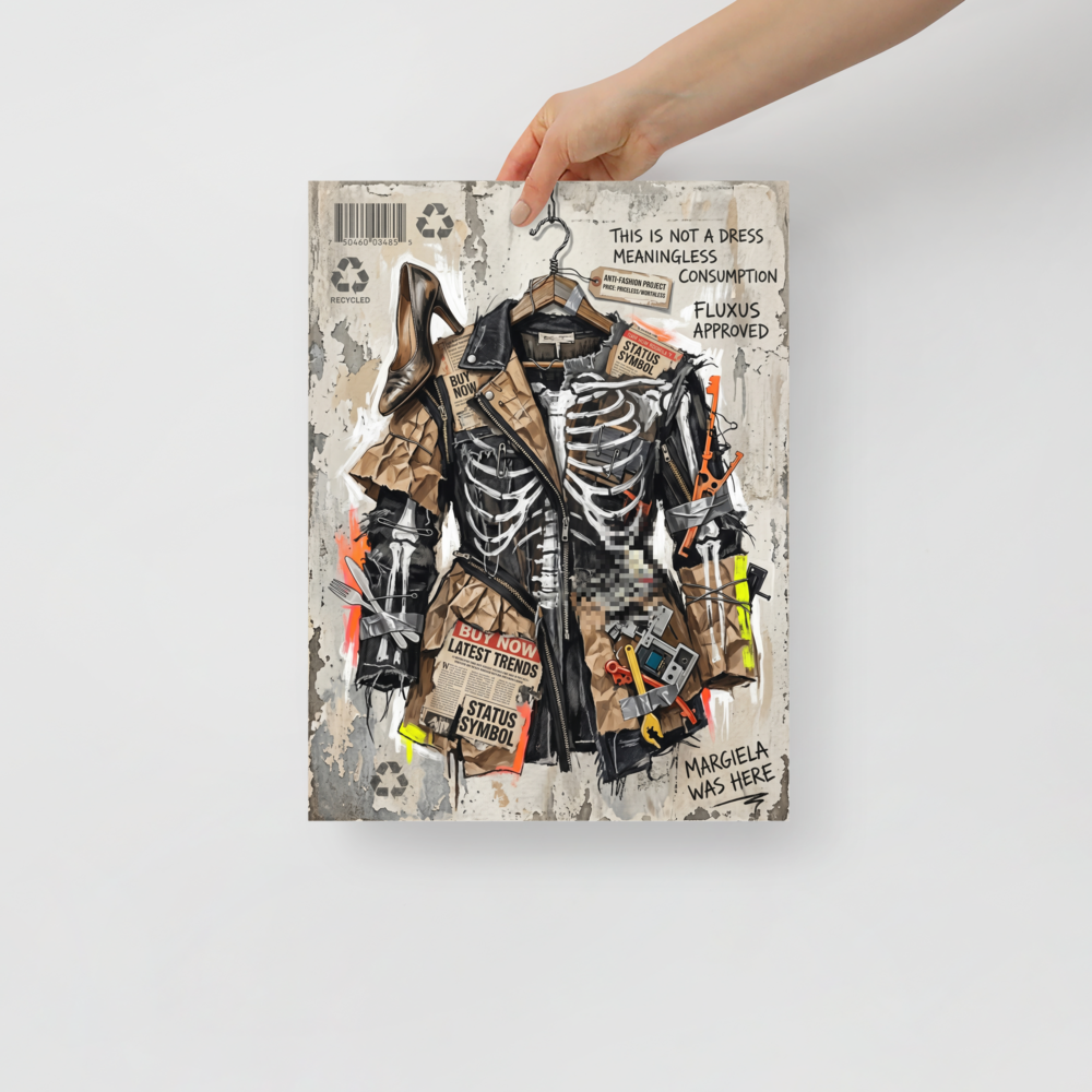 Meaningless Consumption Mockup