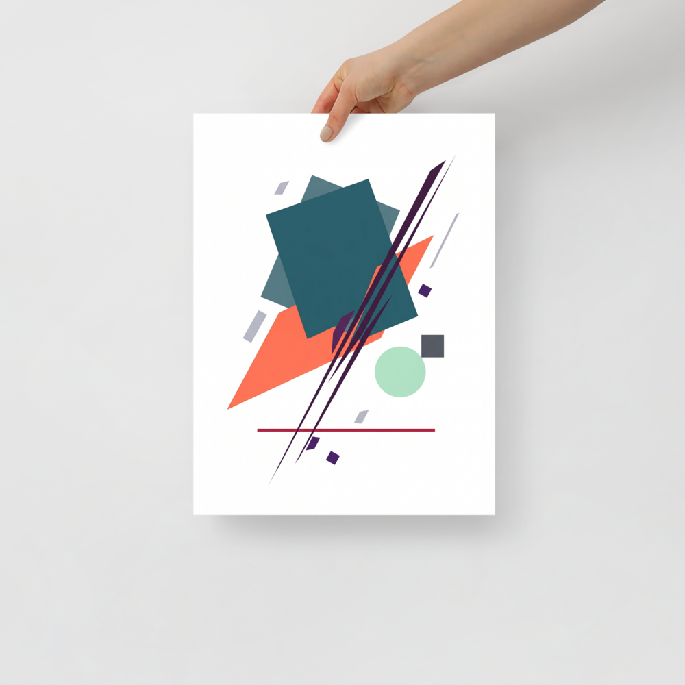 Geometric Ascension Mockup