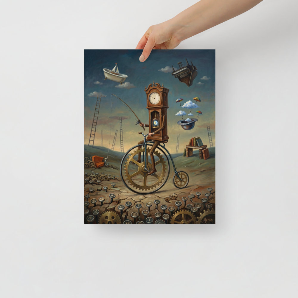 Fishing for Time Mockup