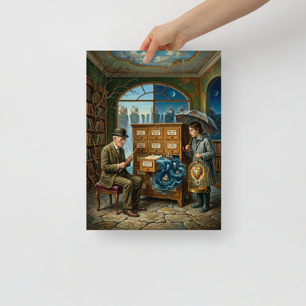 Archiving the Ocean Mockup