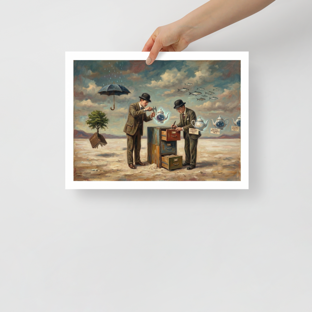 The Measurement of Nonsense Mockup