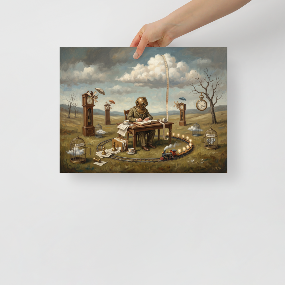 The Measure of a Tuesday Mockup