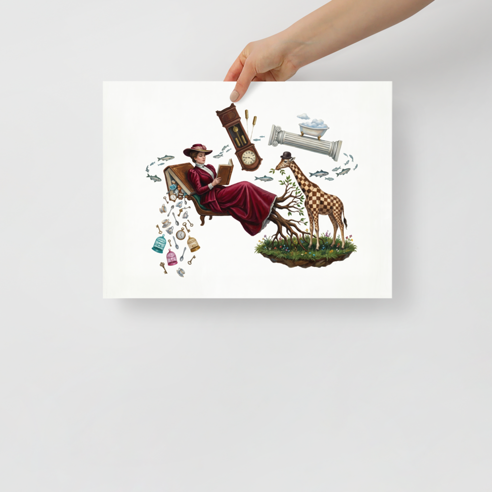 The Reader's Reverie Mockup