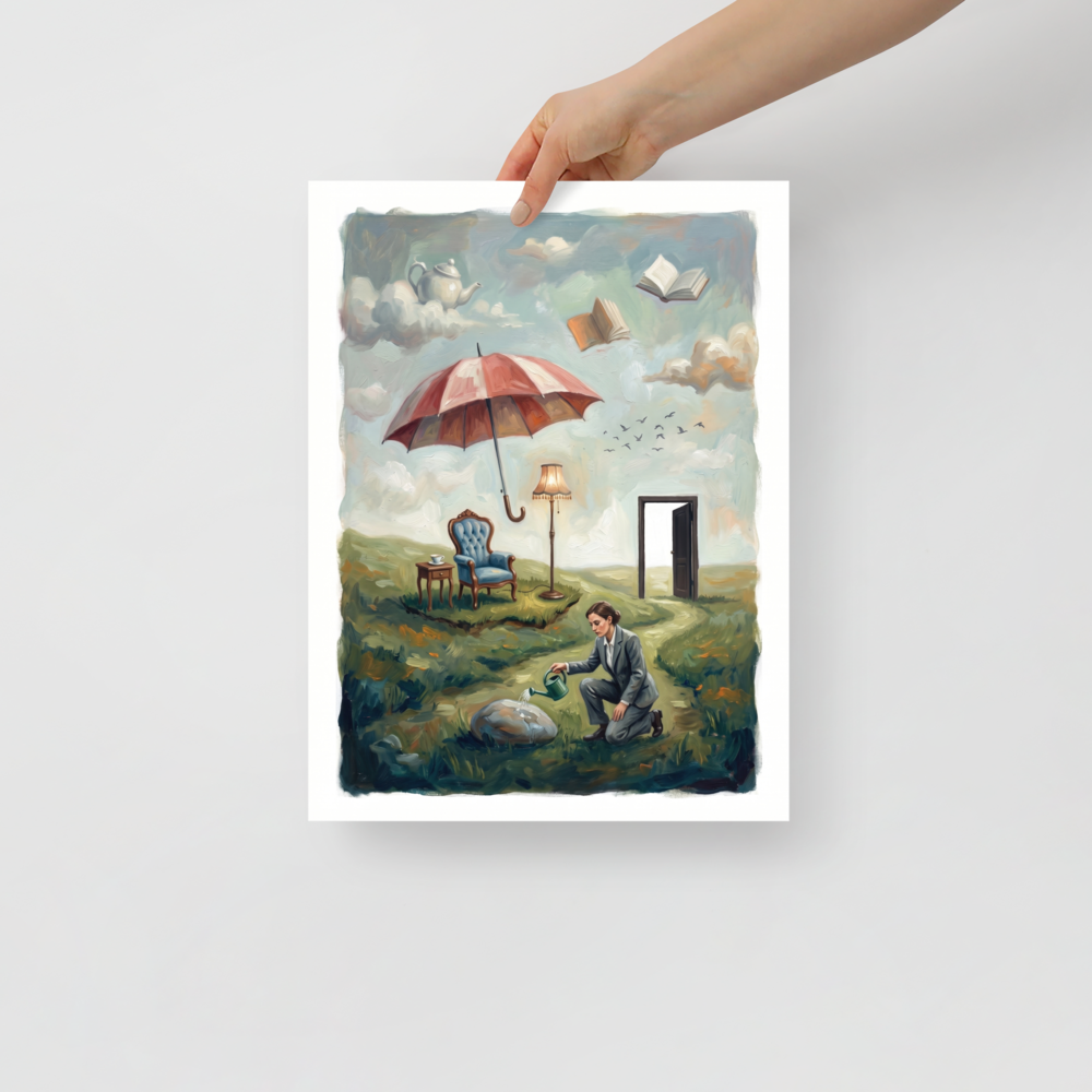The Fruitless Endeavor Mockup