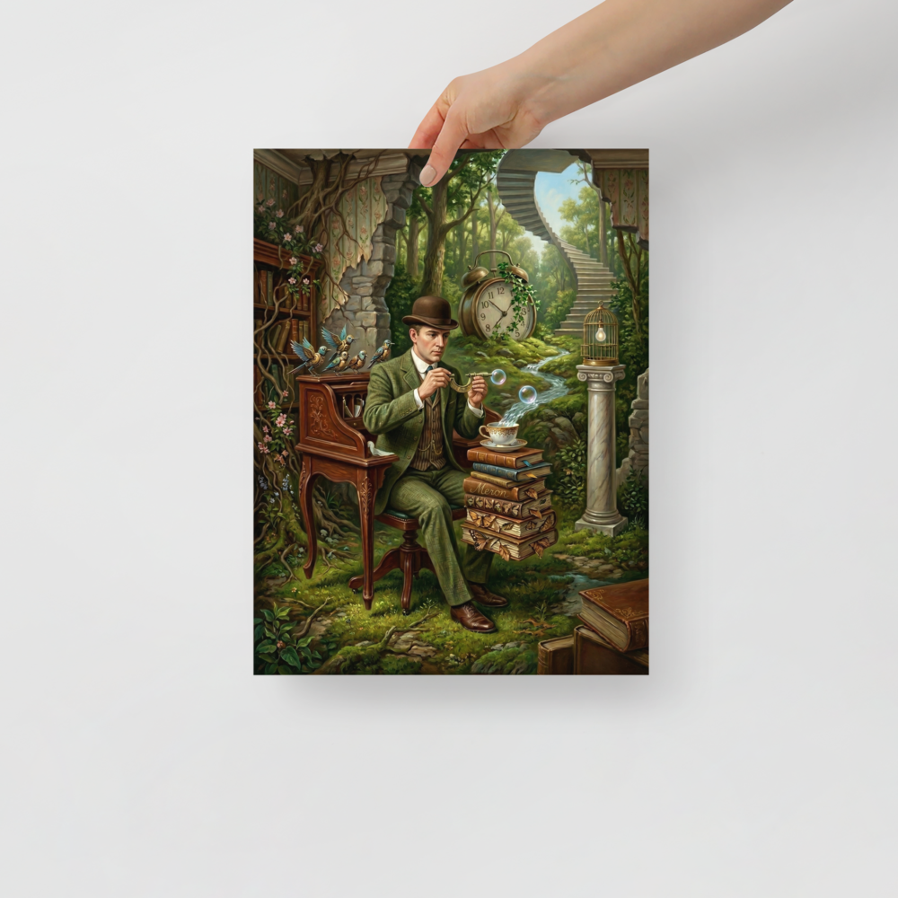 The Architecture of Thought Mockup