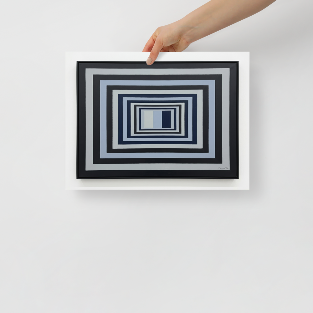 Depth in Cool Tones Mockup