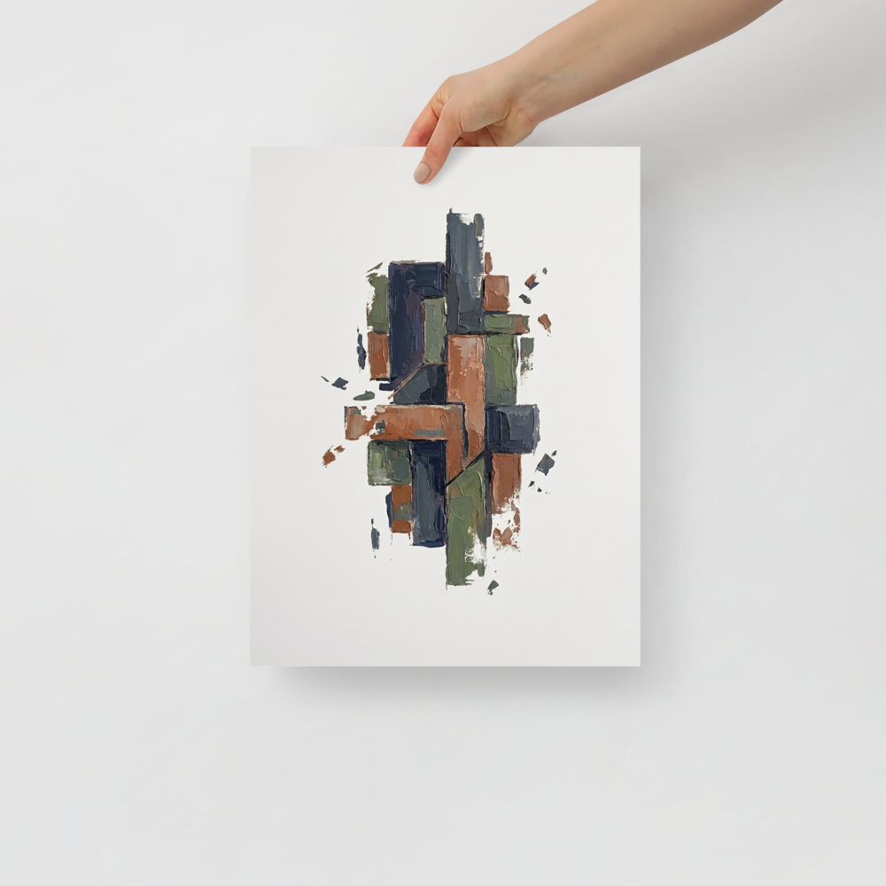 Textured Metropolis Mockup