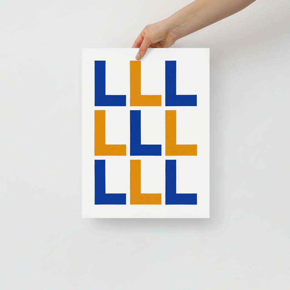 The L Grid Mockup