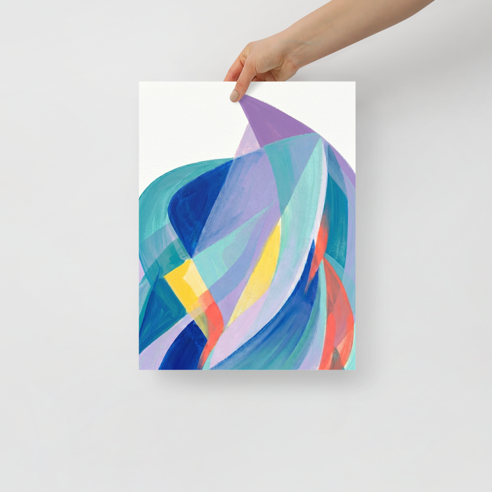 Prismatic Convergence Mockup