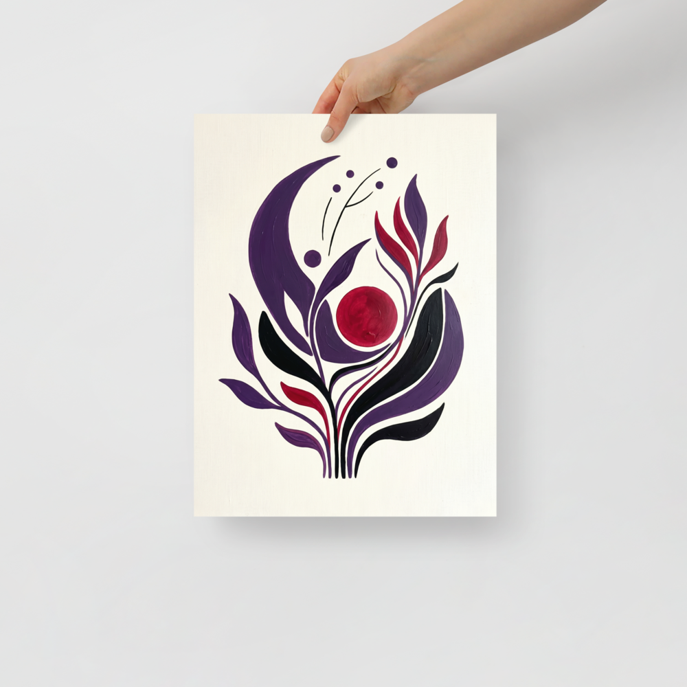Midnight Flora Mockup
