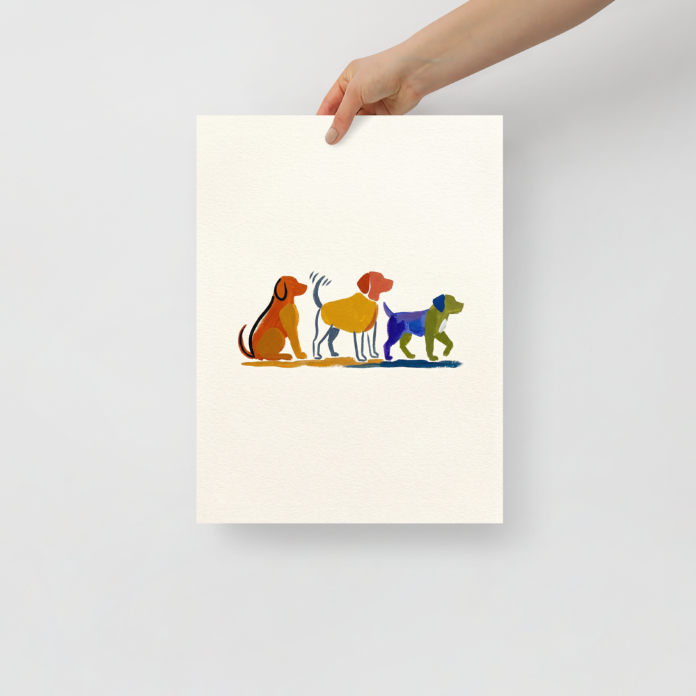 Canine Companions Mockup