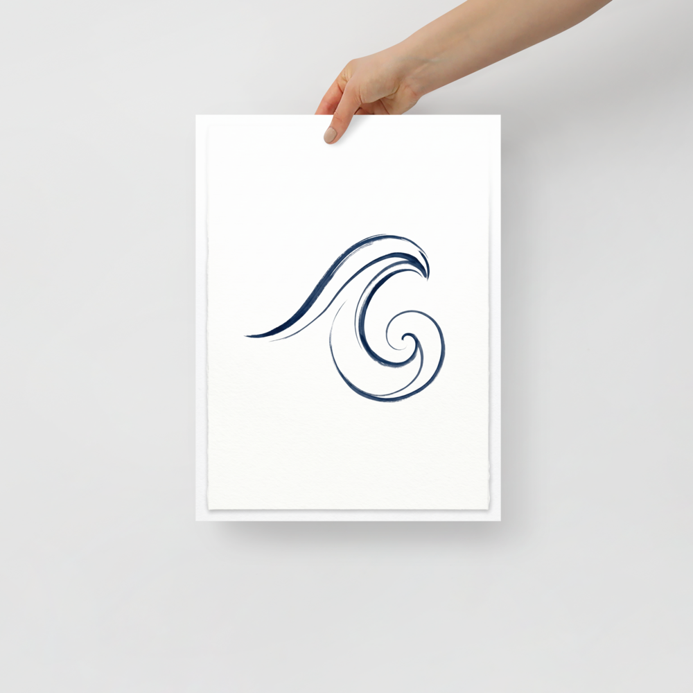 Indigo Swell Mockup