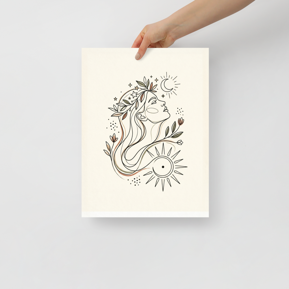 Celestial Muse Mockup