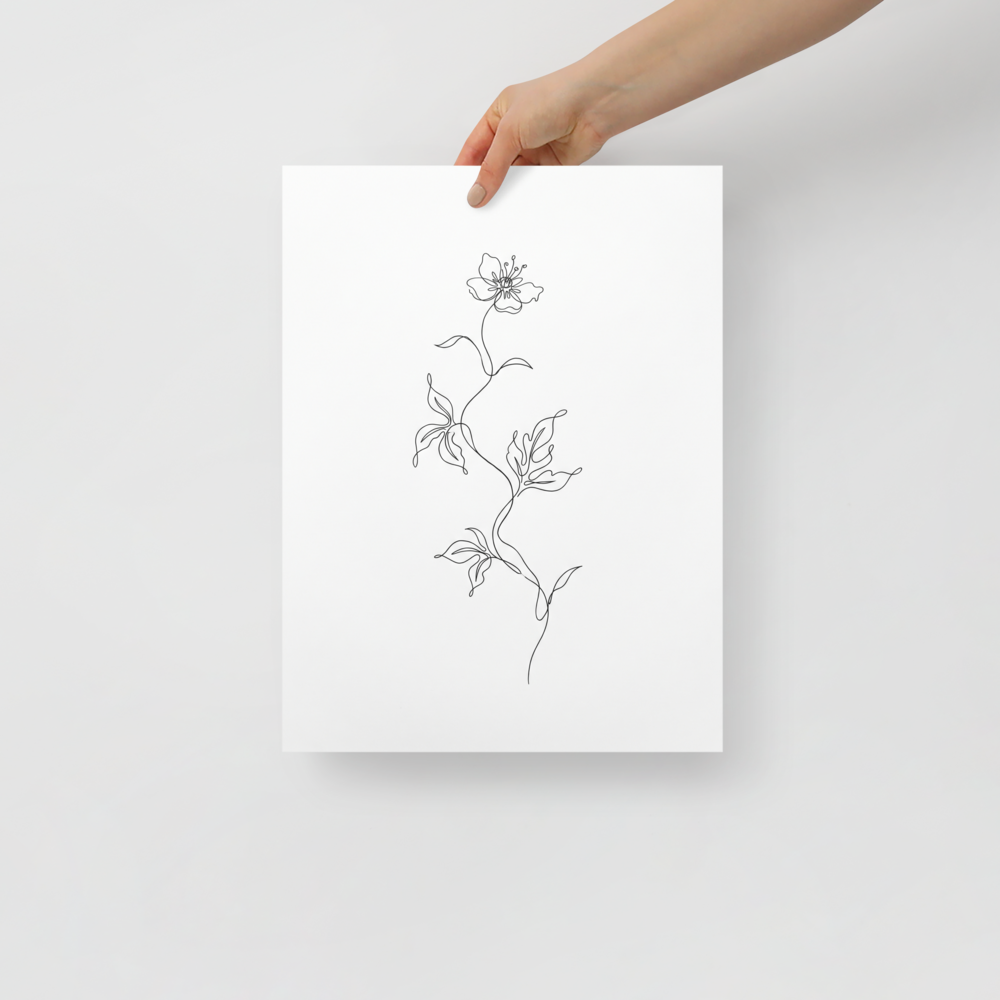 The Continuous Bloom Mockup