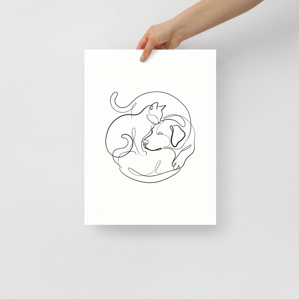 Unlikely Companions Mockup