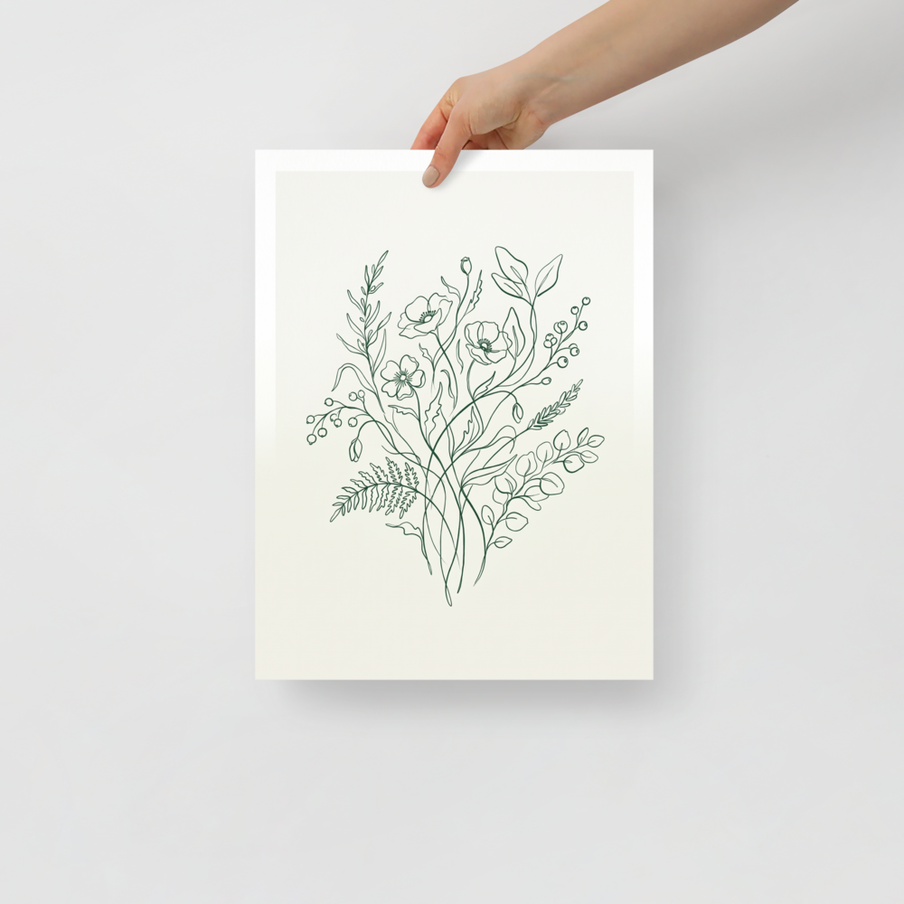 Botanical Symphony Mockup