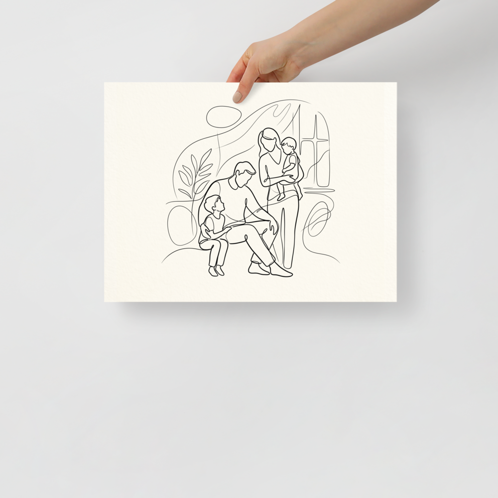 Family Harmony Mockup