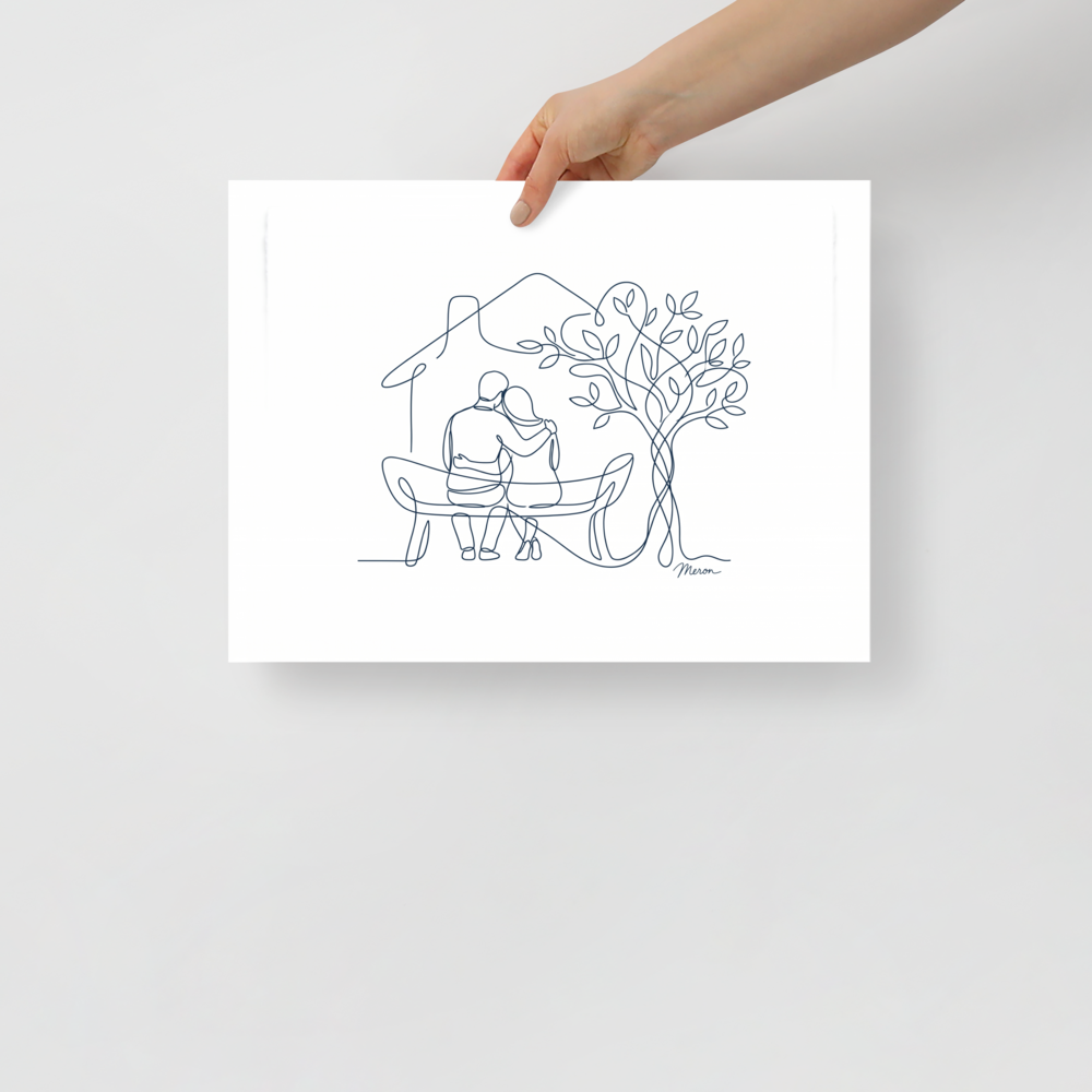 Our Quiet Place Mockup