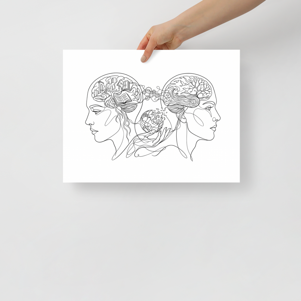The Duality of Mind Mockup