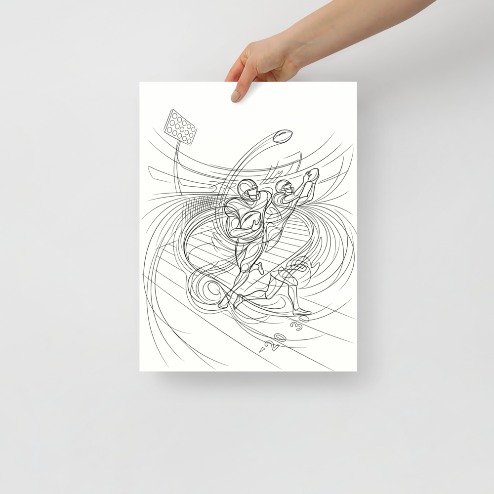Dynamic Gridiron Mockup