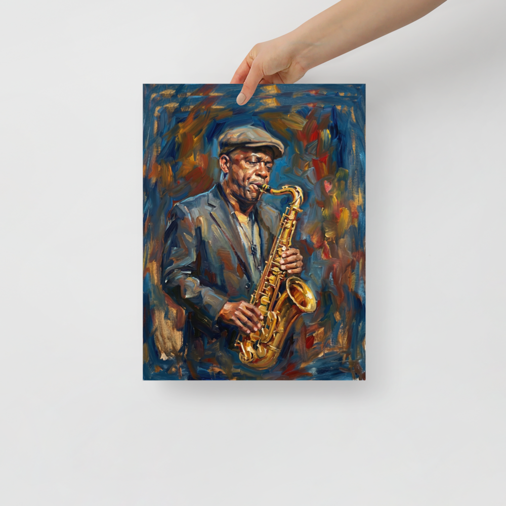 Midnight Jazz Mockup