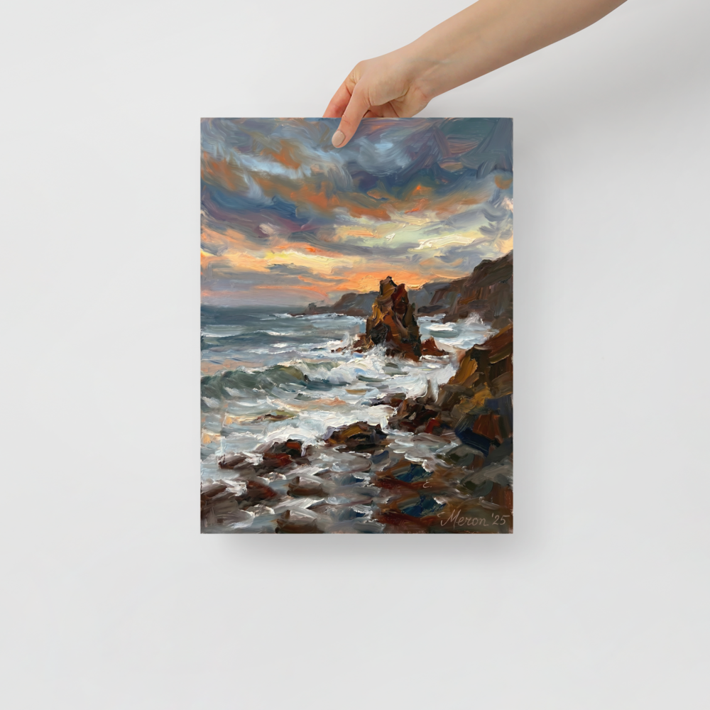 Crashing Embers Mockup