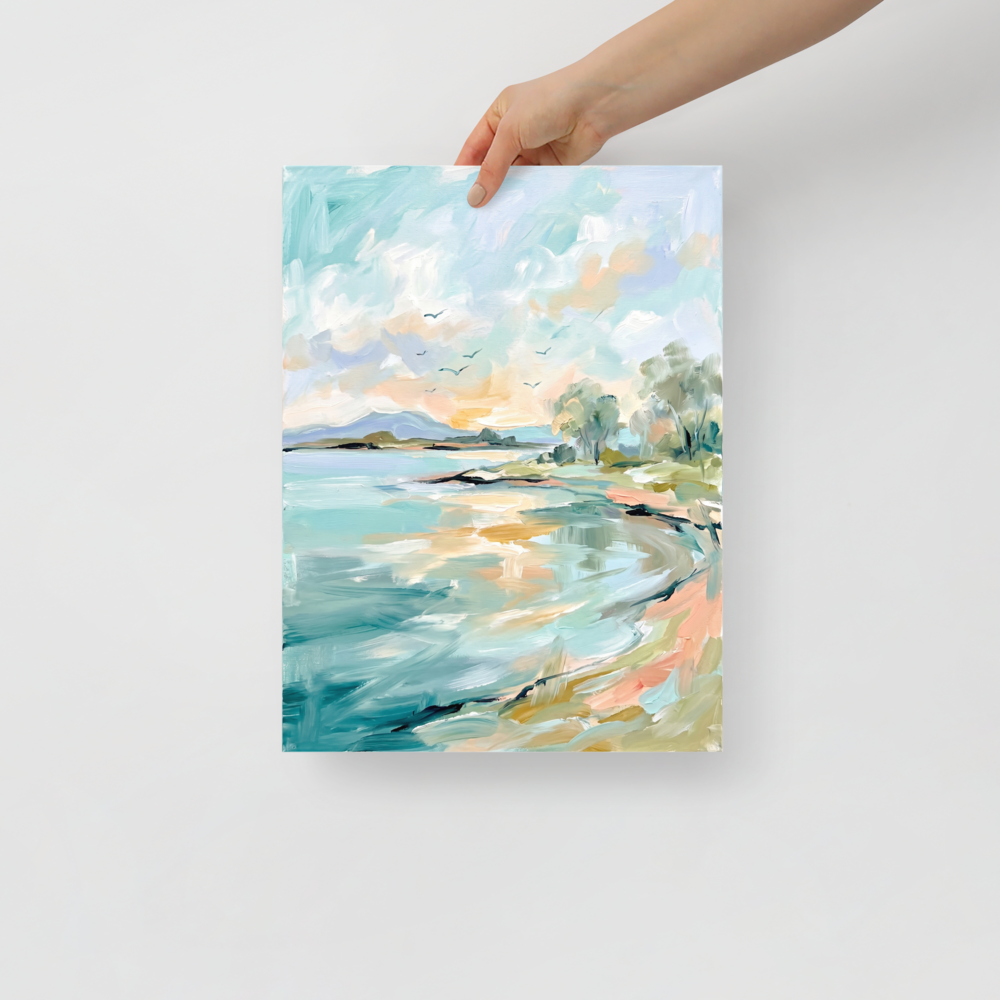 Pastel Shores Mockup