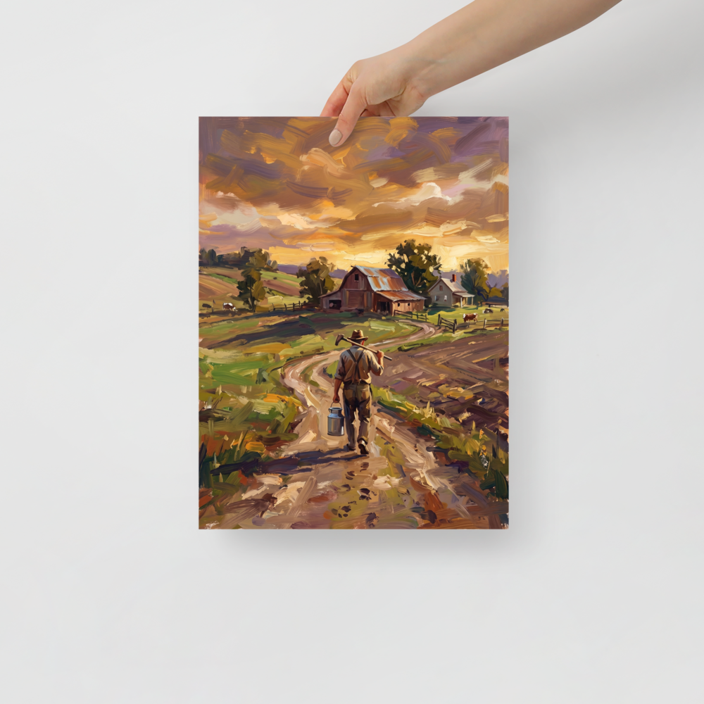 Evening Chores Mockup
