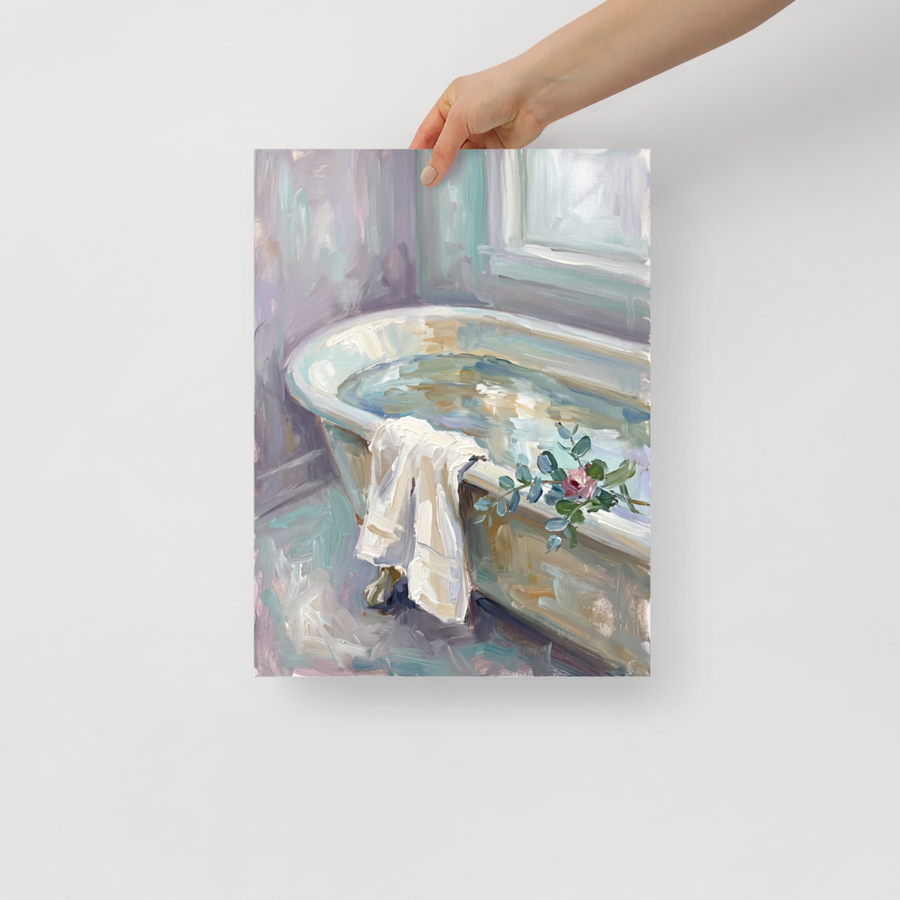 A Moment of Serenity Mockup