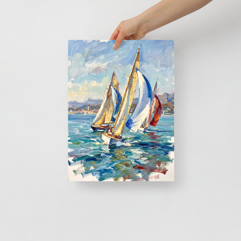 Catching the Wind Mockup