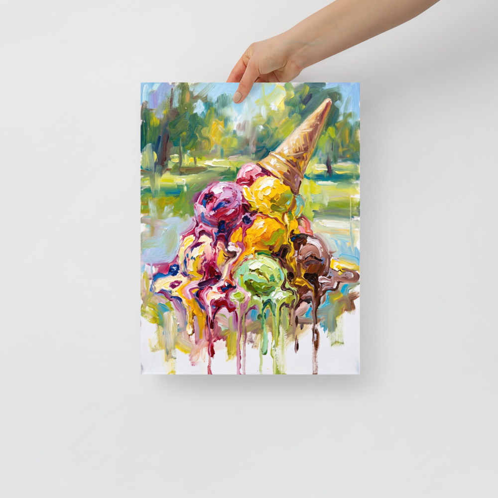 Summer Spills Mockup