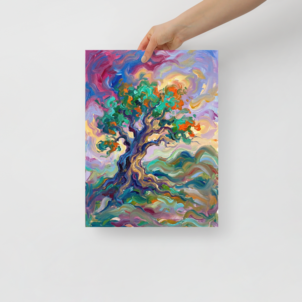 Twisted Canopy Mockup