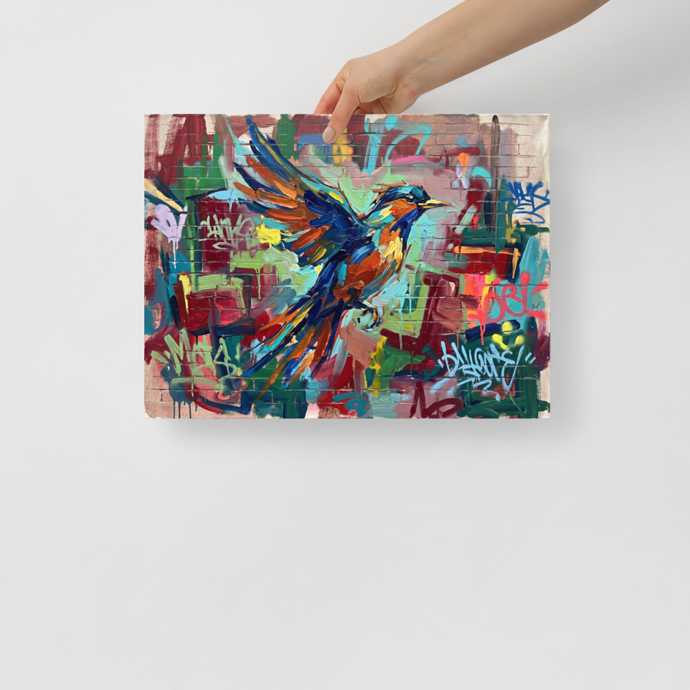 Urban Flight Mockup