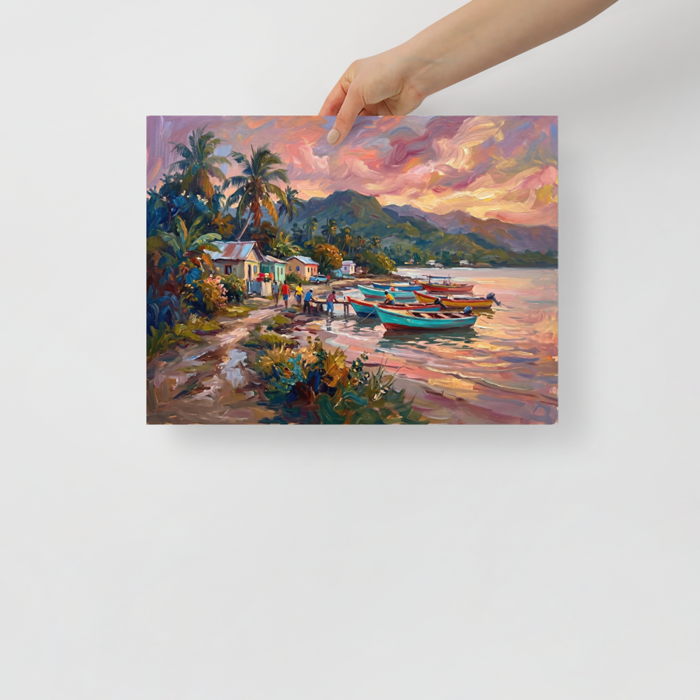 Tropical Twilight Mockup