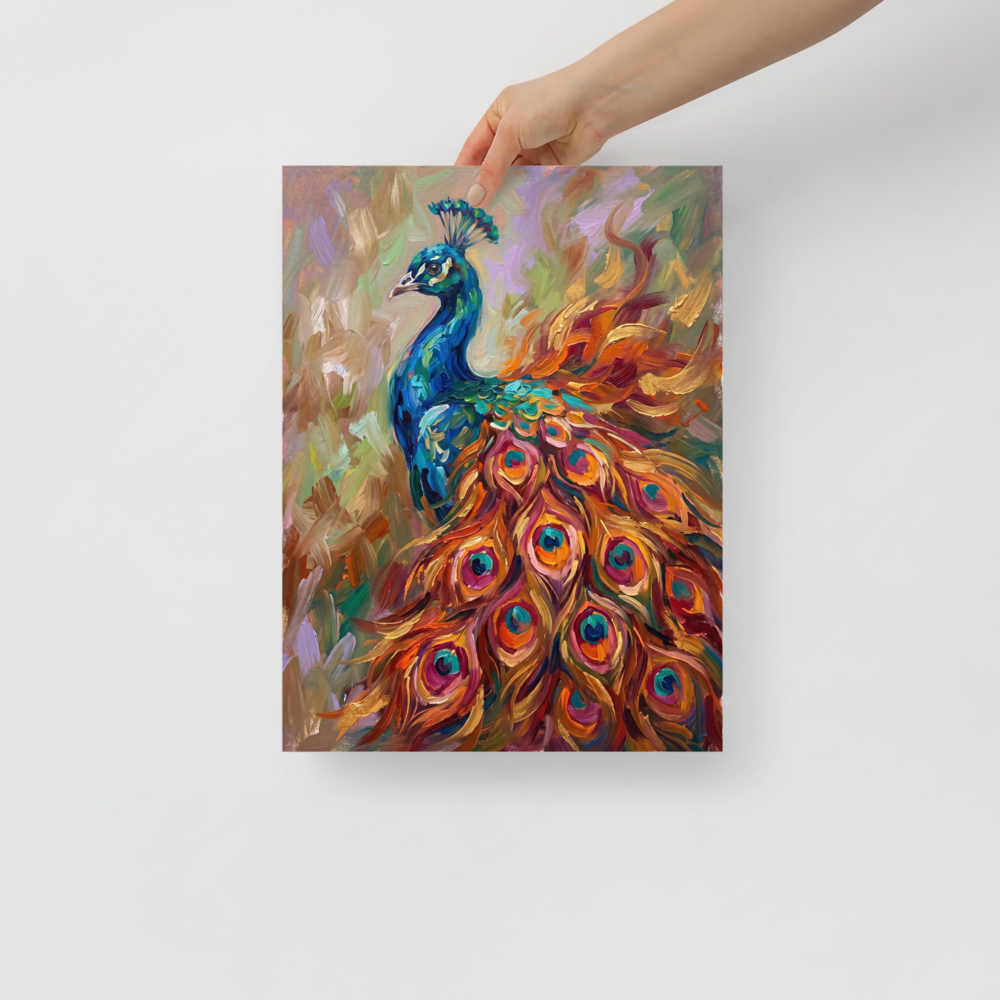 The Majestic Plume Mockup