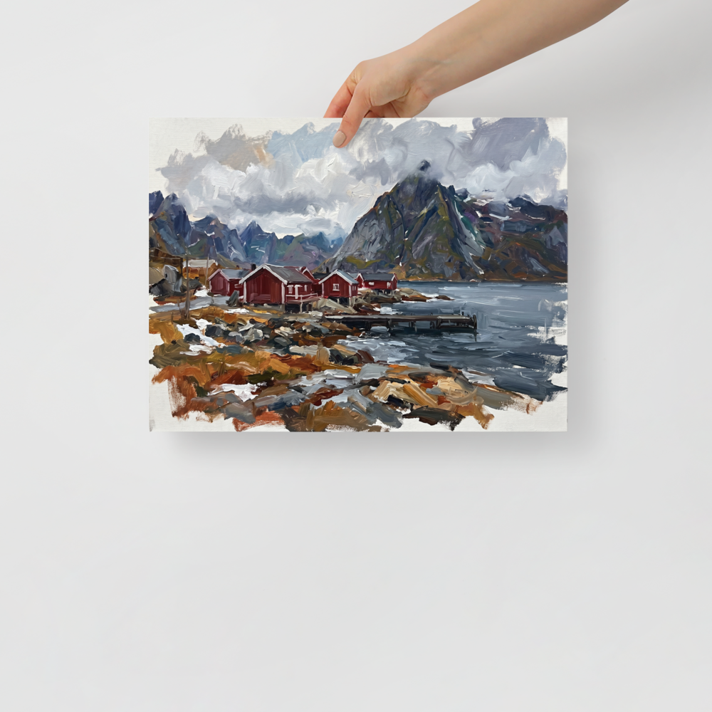 Nordic Shores Mockup