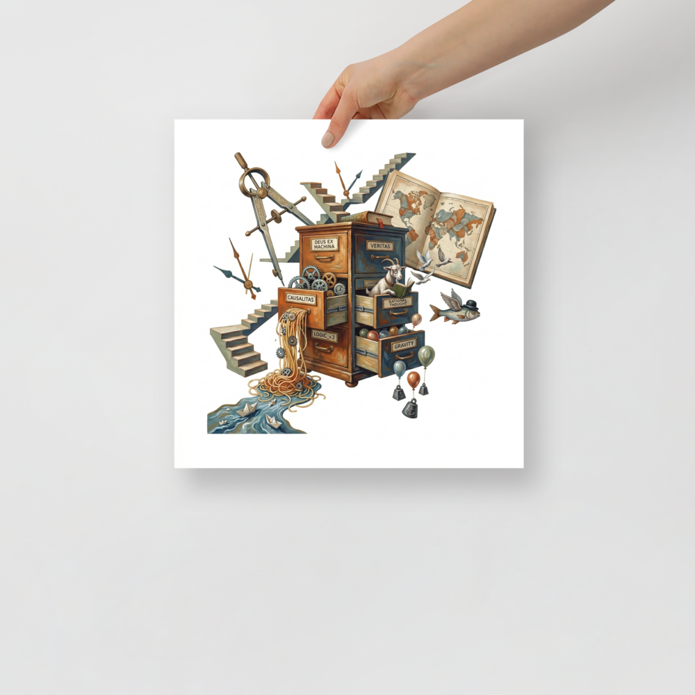 The Cabinet of Reason Mockup