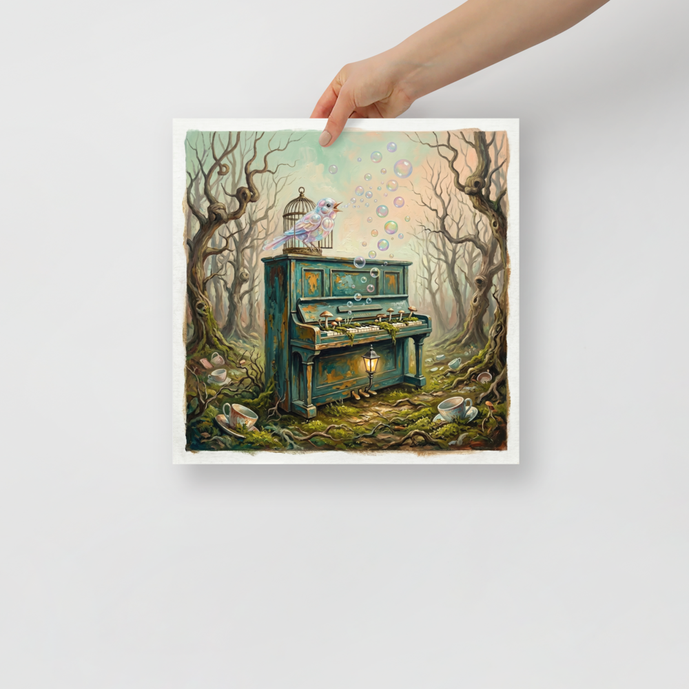 Symphony of the Woods Mockup