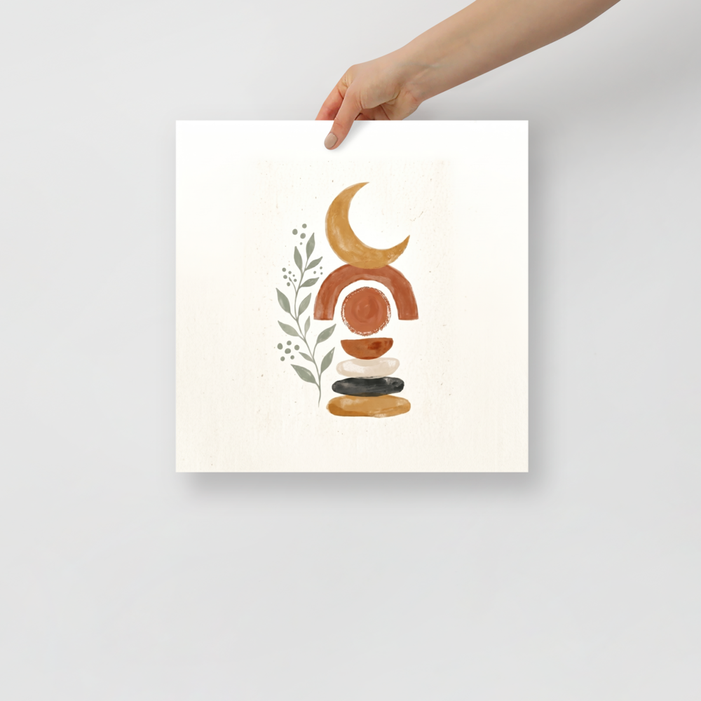 Lunar Equilibrium Mockup