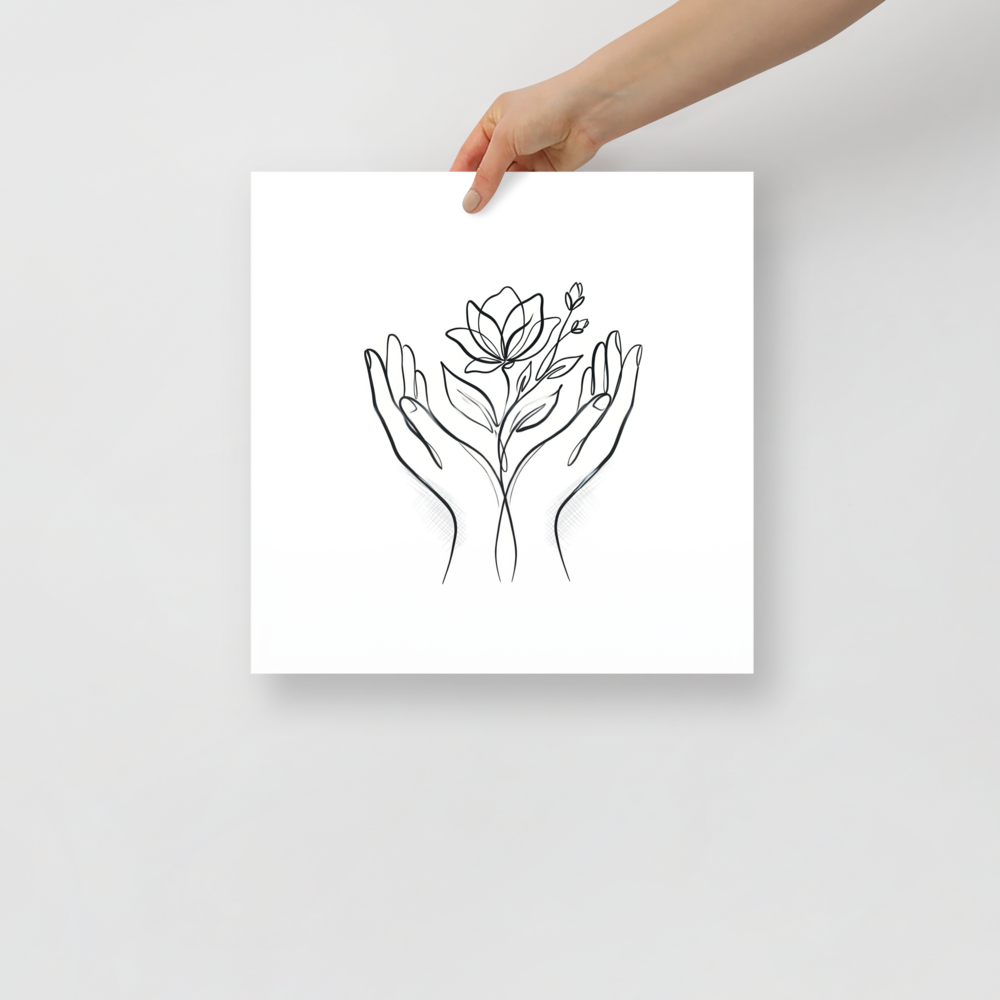 Gentle Embrace Mockup