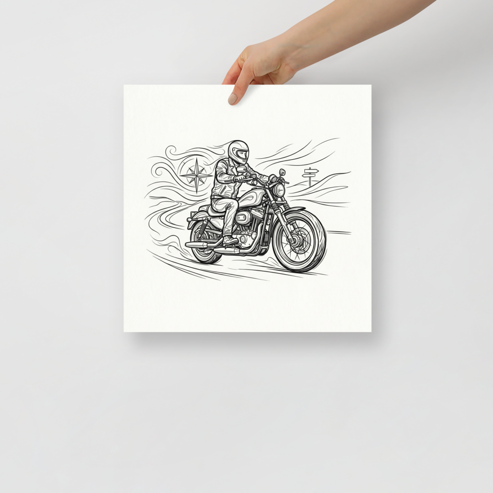 Open Road Journey Mockup