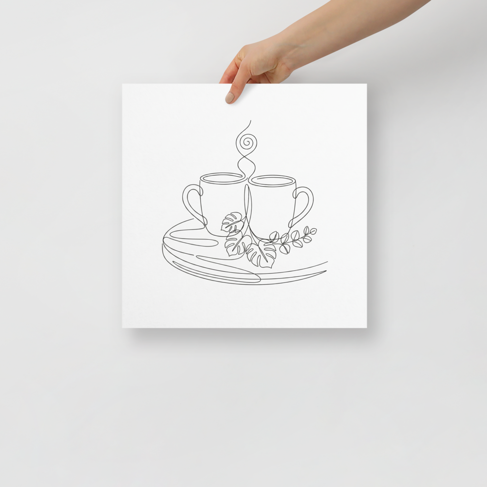 Botanical Brew Mockup