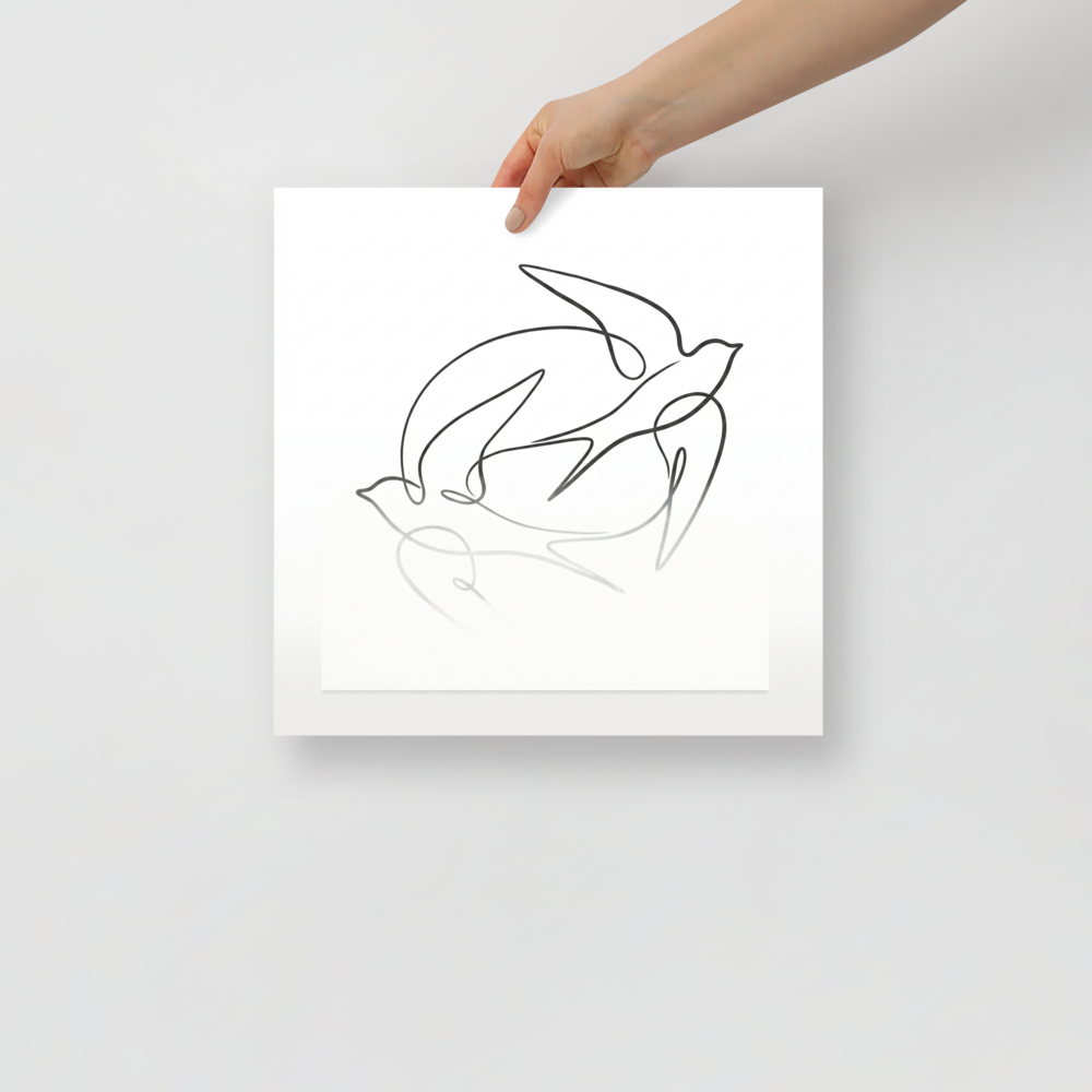 Flight in Motion Mockup